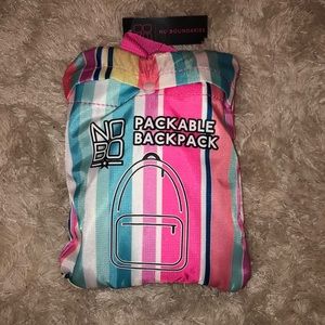No Boundaries packable backpack